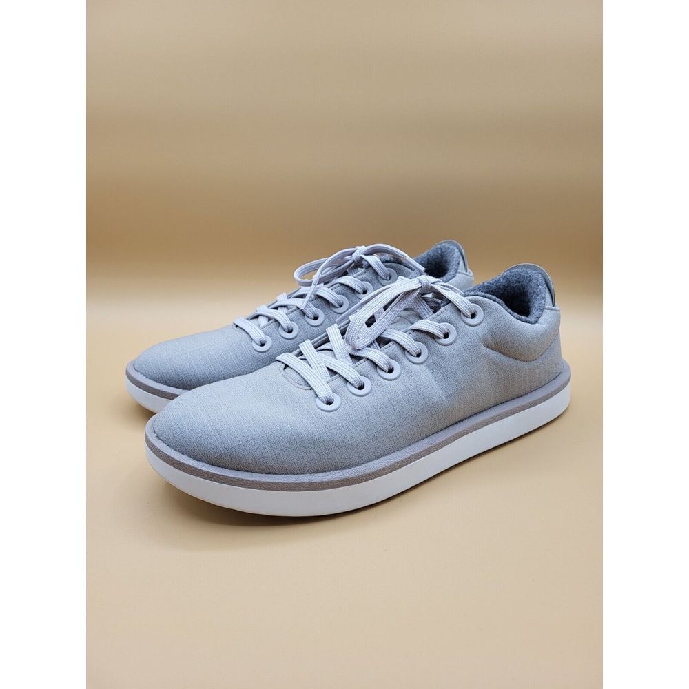 Allbirds Womens Wool Piper Pewter Gray Fashion Sneaker Size 9 EUC‎